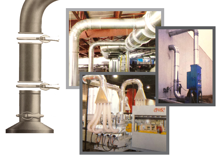 Easy Clipon Ducting & Vacuum Tubing Mitra Engineering